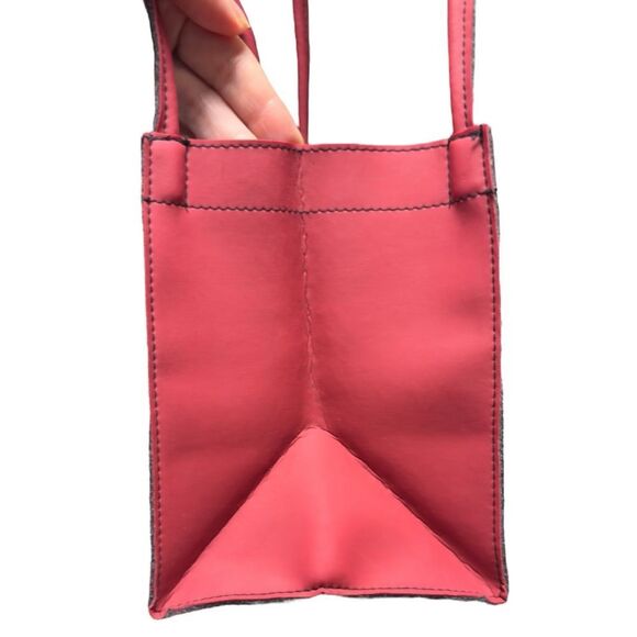 NWOT Alan Stuart University of Oklahoma Maroon Tote Bag - Small - Picture 2 of 8